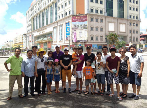 SVG tổ chức đi Móng Cái - Trung Quốc  3 ngày