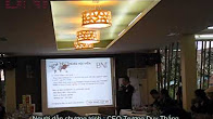 BNI họp cuối năm 2012 tại nhà hàng Gia Viên Hải Phòng