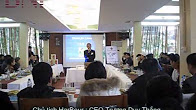 Chủ tịch BNI : CEO Trương Duy Thắng ( Cuộc họp BNI cuối năm 2012)